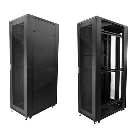 StarTech 42U Server Rack Cabinet - 36 in. Deep - RK4236BKB