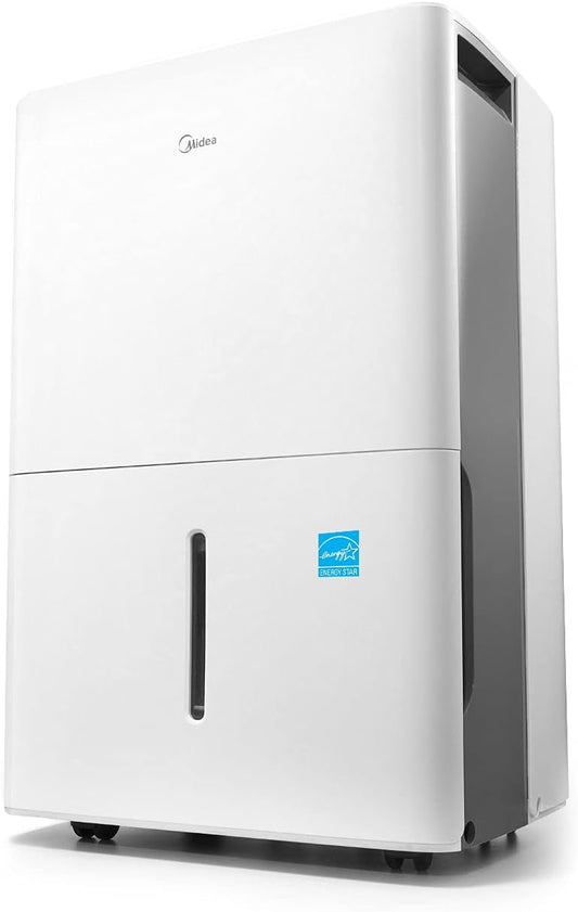 500 Sq. Ft. Dehumidifier 50 Pint, Midea 4