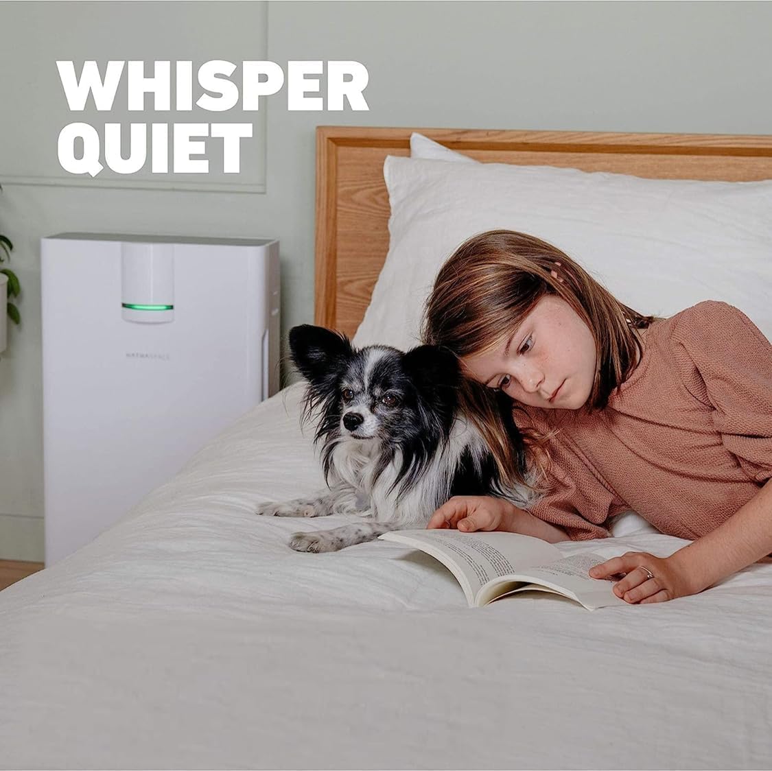HEPA Air Purifier - 1500 Sq. Ft. HATHASPACE