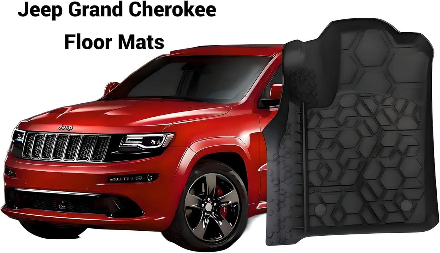 2016-2021 Jeep Grand Cherokee Floor Mats Set