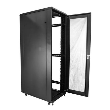 StarTech 42U Server Rack Cabinet - 36 in. Deep - RK4236BKB