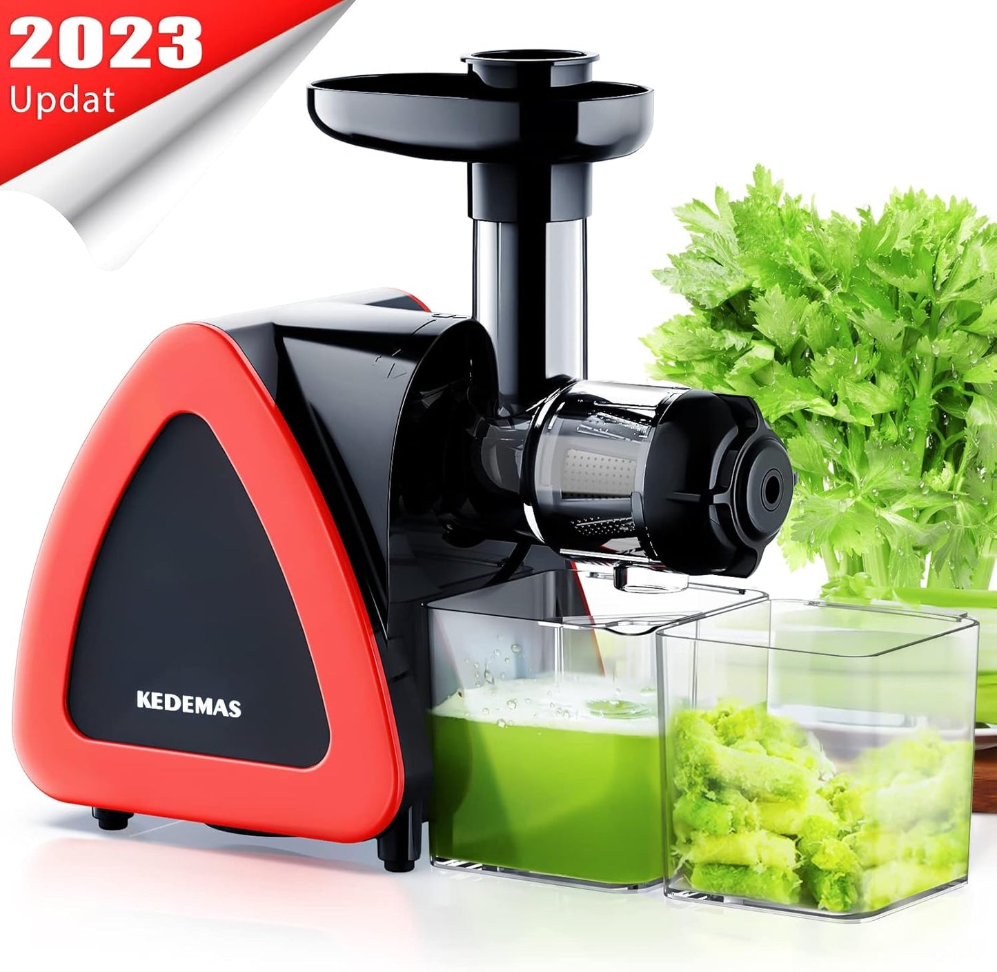 Portable Juicer, Low Noise, Easy Clean, 150W