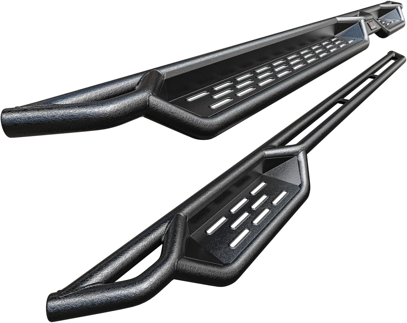 Ford Transit 2015-2024 Full Size Van Drop Down Style Running Boards Side Step HD Ridez (Exclude 2022-2024 E-Transit)