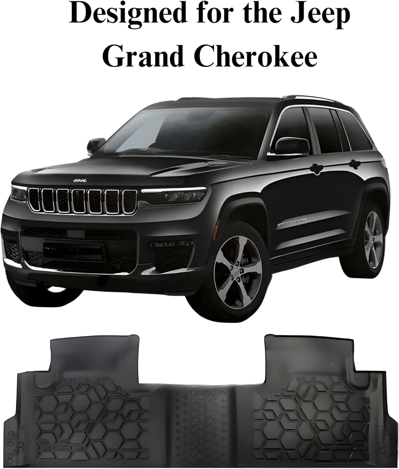 2016-2021 Jeep Grand Cherokee Floor Mats Set