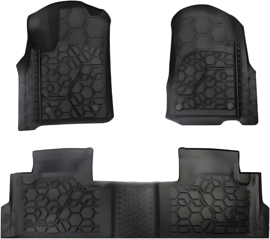2016-2021 Jeep Grand Cherokee Floor Mats Set