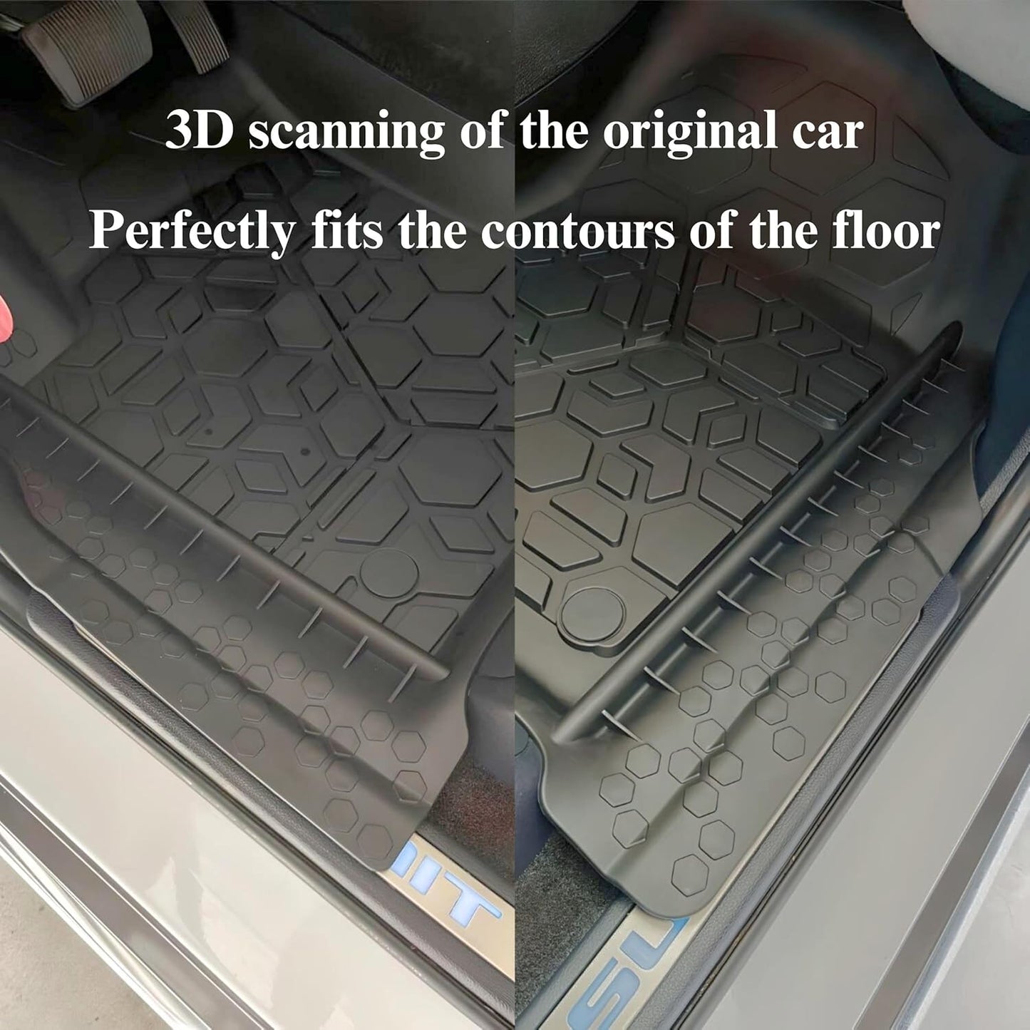2016-2021 Jeep Grand Cherokee Floor Mats Set