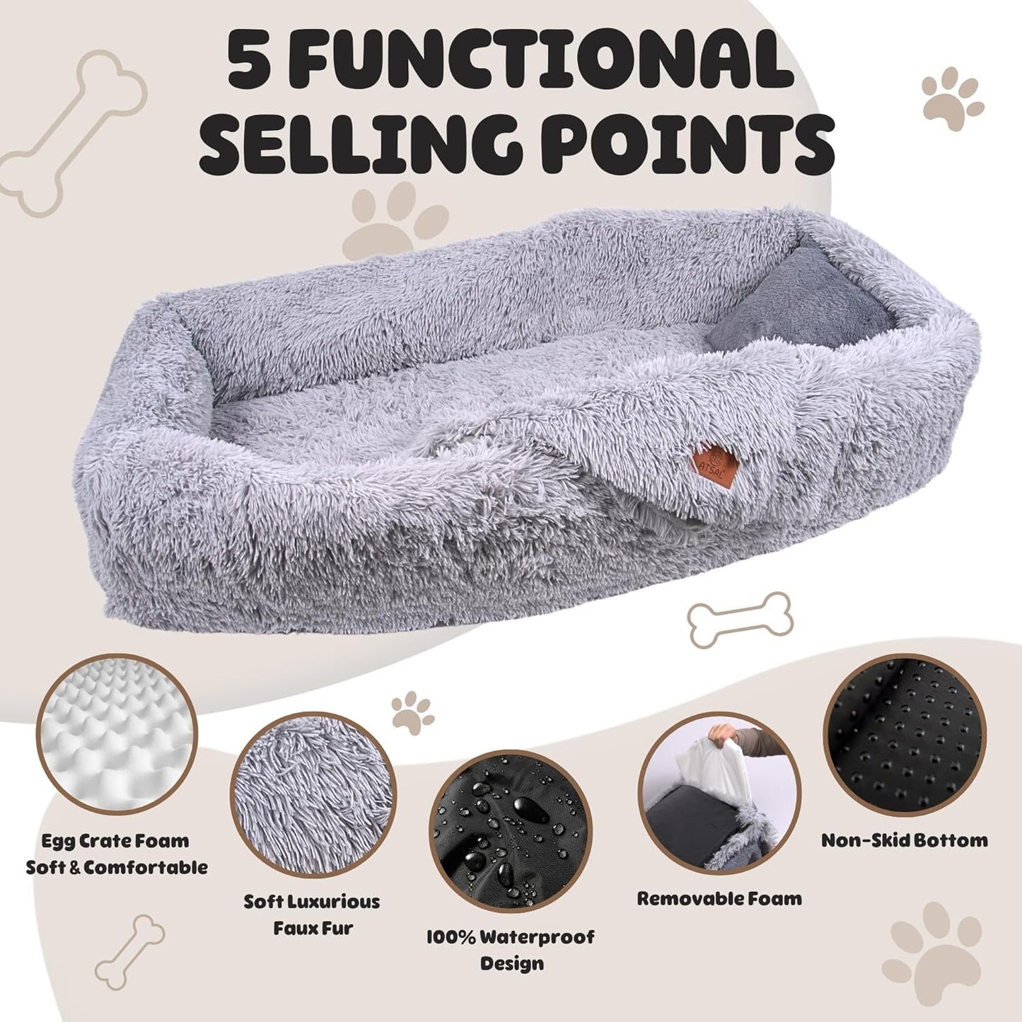 Comfy Human Cuddle Bed