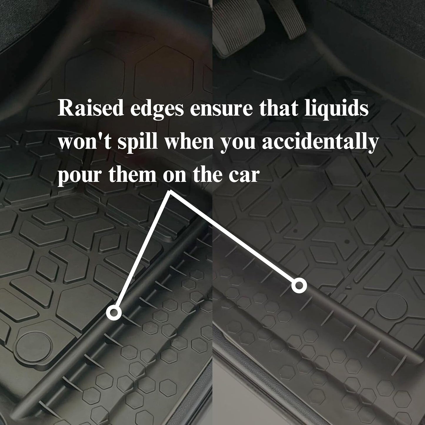 2016-2021 Jeep Grand Cherokee Floor Mats Set