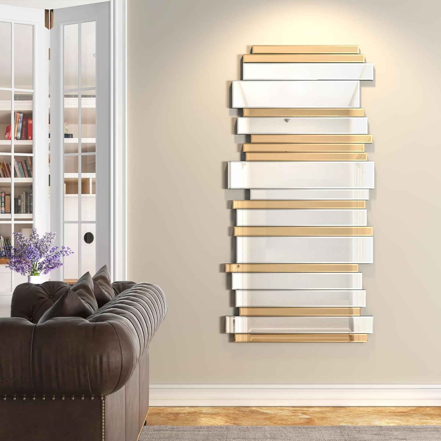 23 x 47" Wall Rectangle Accent Mirror