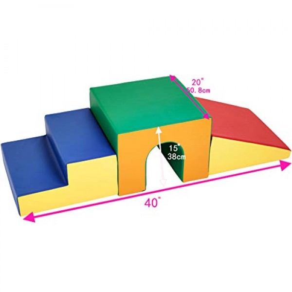 Amazon Basics Kids Soft Play Tunnel