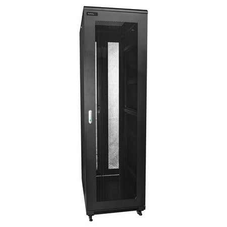 StarTech 42U Server Rack Cabinet - 36 in. Deep - RK4236BKB
