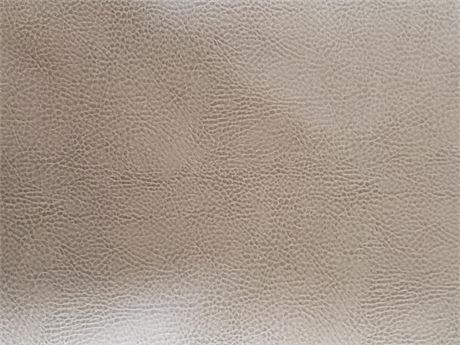 55" Faux Leather Vinyl Fabric, by the Yard