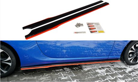 SIDE SKIRTS DIFFUSERS V.2 SUBARU BRZ/ TOYOTA GT86 FACELIFT