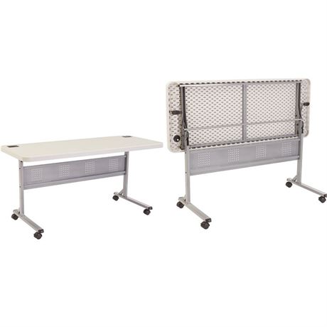 60" Folding Flip-N-Store Training Table by National Public Seating