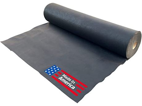 300ft Polypropylene Fabric Cut Roll, 6' Non Woven, 90 lbs Grab Tensile Strength