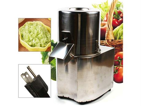 Electric Vegetable / Meat Chopper / Grinder, Stainless Steel, 550W