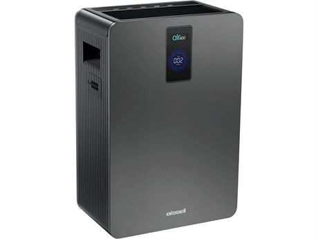 Bissell air400 Professional Air Purifier with HEPA and Carbon Filters for Large