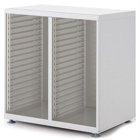 NEW! Epredia Arcos Cabinet for 24 Arcos Trays, 15" D x 24" W x 32" H, Stackable