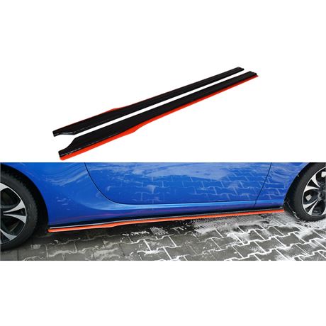 17-22 Subaru BRZ Side Skirts Diffusers, 17-22 Toyota GT86 Facelift