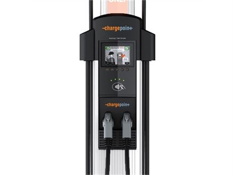 ChargePoint CT4020-HD-GW-LTE Commercial Dual Head Charger