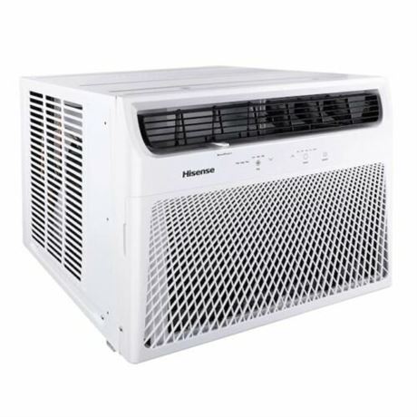 Hisense 1000-sq ft Window Air Conditioner with Heater (230-Volt; 18000-BTU)