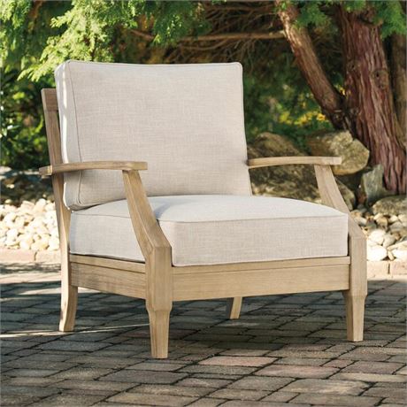 Clare View Lounge Chair, Beige - Signature Design by Ashley