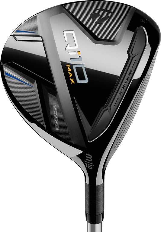 TaylorMade Qi10 MAX Fairway Wood 5-19 Rh