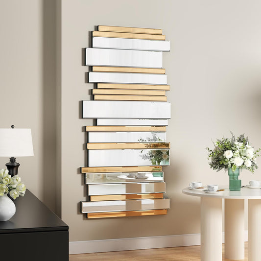 23 x 47" Wall Rectangle Accent Mirror